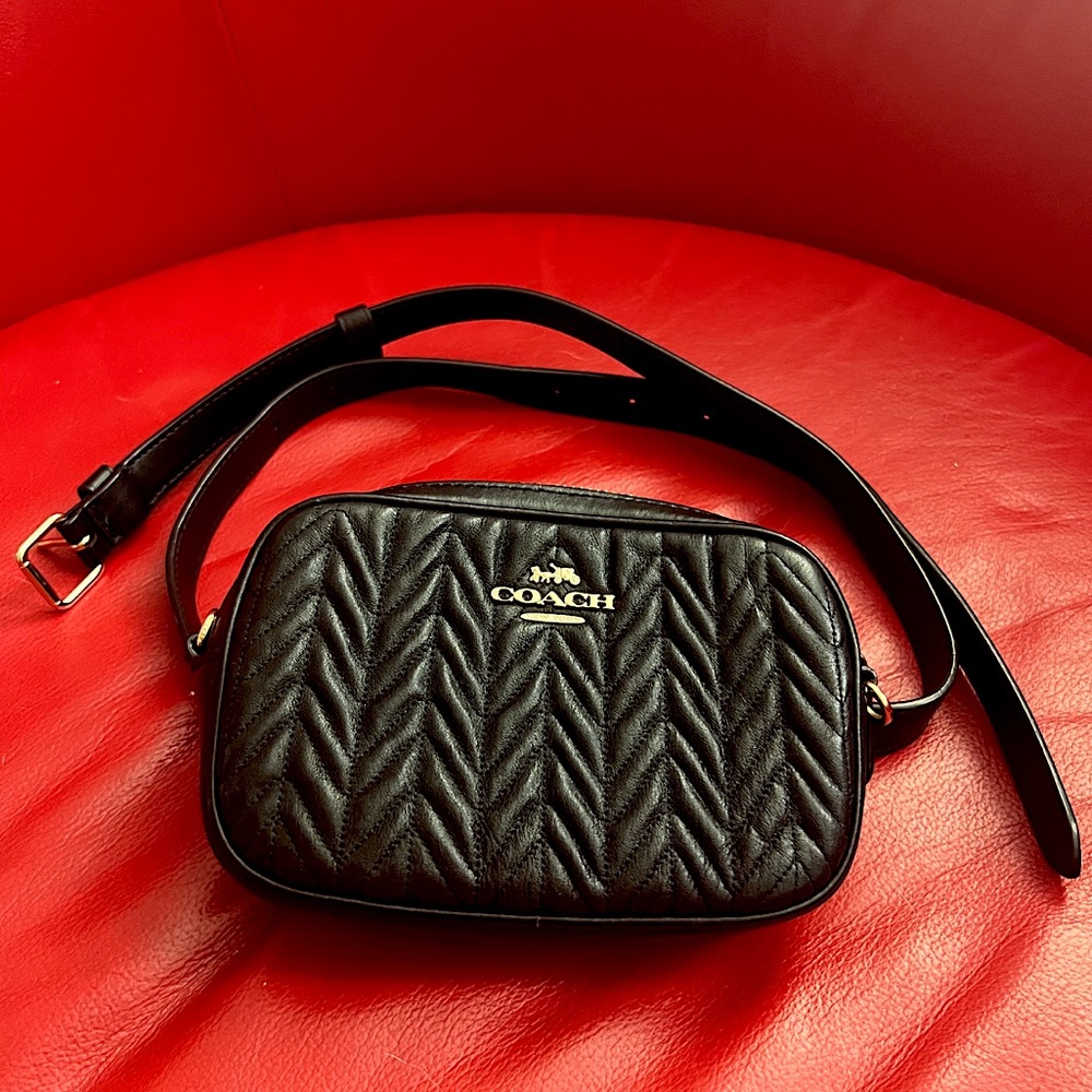Coach hip bag